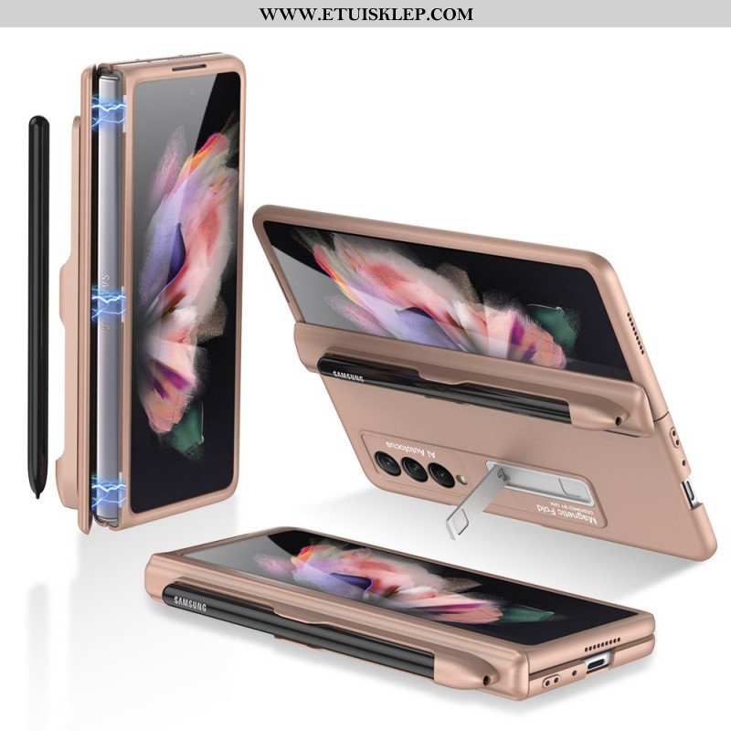 Etui do Samsung Galaxy Z Fold 3 5G Plastikowy Stojak I Uchwyt Na Rysik Gkk